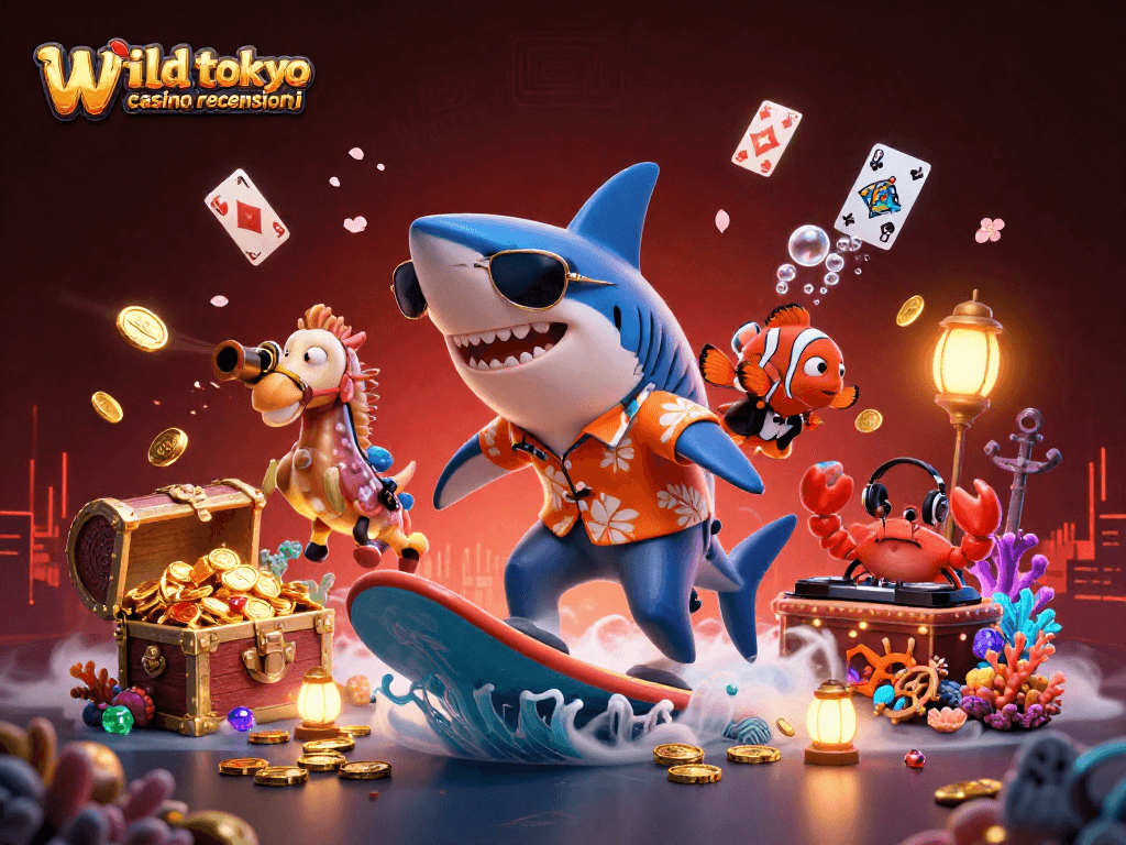 Recensione di Wild Tokyo Casino: esplora il divertimento con i giochi e le vincite.