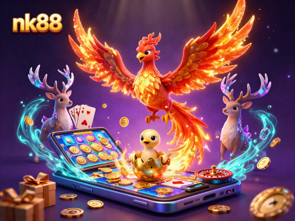 Engage with thrilling nk88 slots featuring vibrant visuals and interactive gameplay elements.