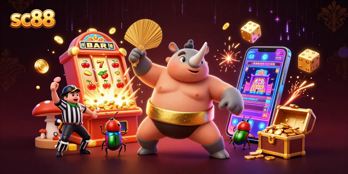 Watch as sc88 players win big with a vibrant 3D casino experience bursting with action and excitement.