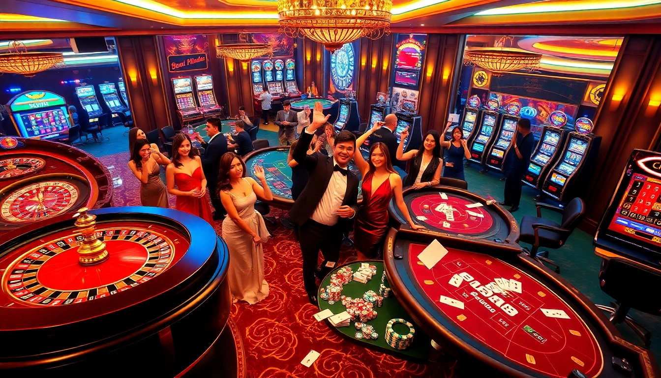 Players winning big at a luxury casino, embracing the thrill of gaming at https://xx88.space/.
