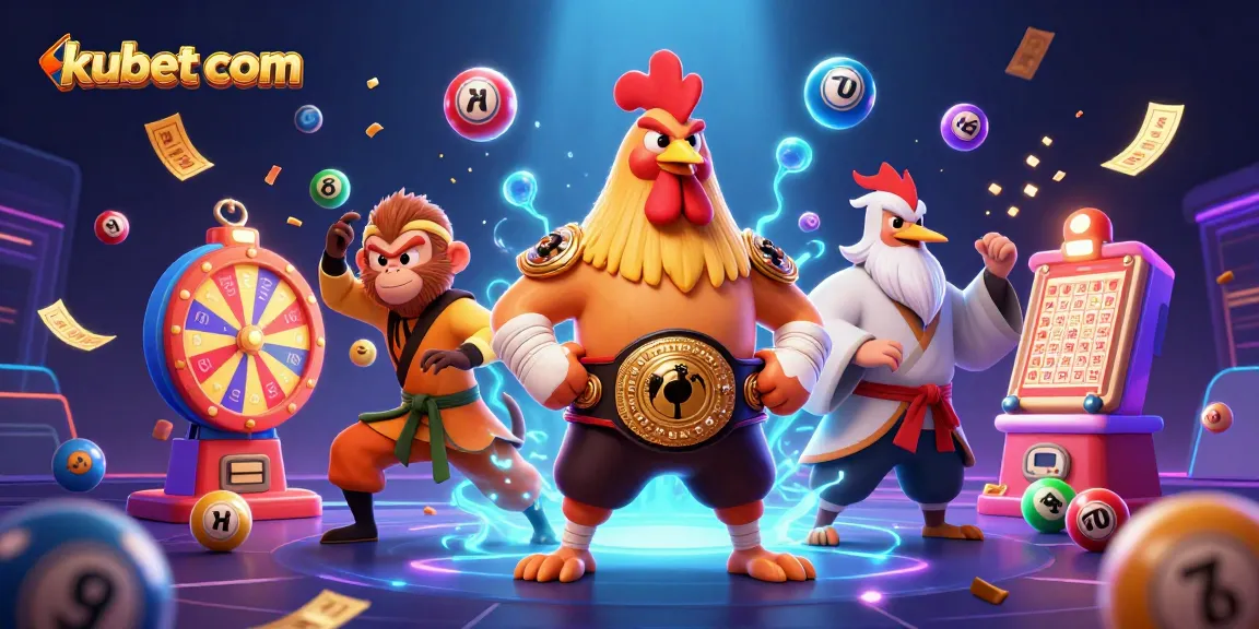 Engage in thrilling gameplay at kubet com with vivid characters and dynamic lottery elements.