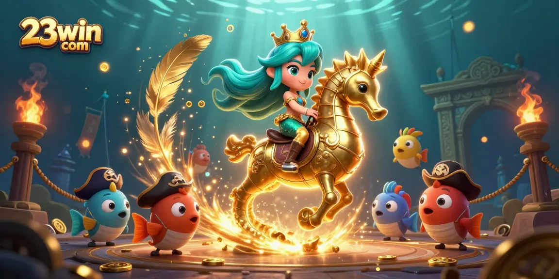Experience exciting gameplay at 23win com with colorful characters and immersive casino elements.