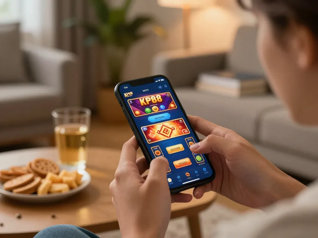 Engage with link KP88 on mobile devices for a thrilling casino experience from anywhere