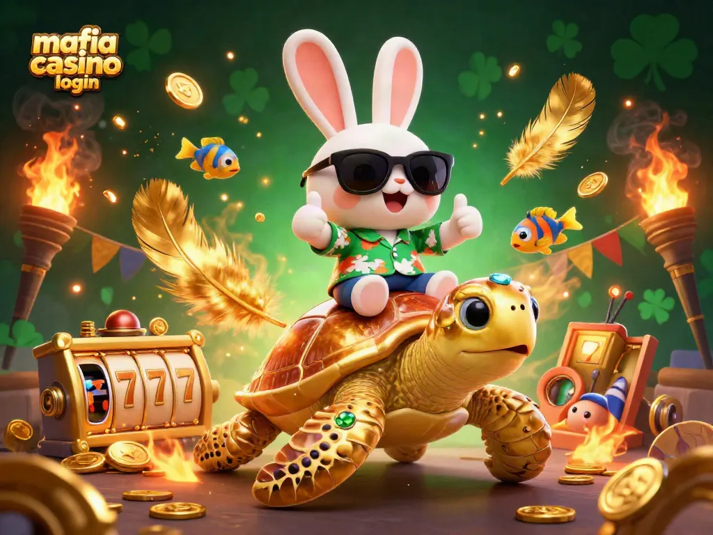 Play exciting games at mafia casino login with vibrant 3D characters and thrilling elements.