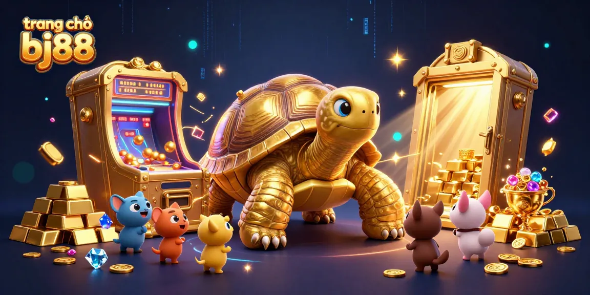 Experience the thrill of gameplay at trang chủ bj88 with vibrant, interactive 3D elements and rich casino visuals.