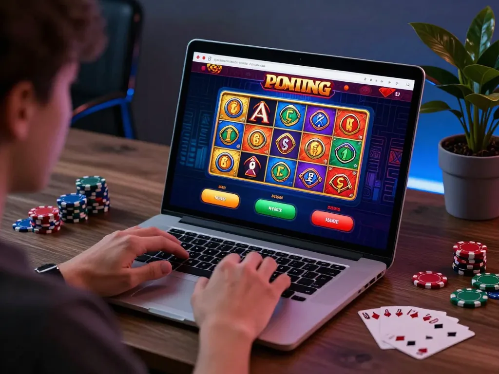 TT88 online gambling platform featuring vibrant casino games and user engagement.