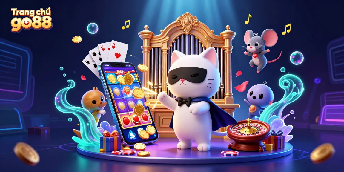 Engage with exciting wins and vibrant gameplay at Trang chủ go88 featuring immersive casino elements.