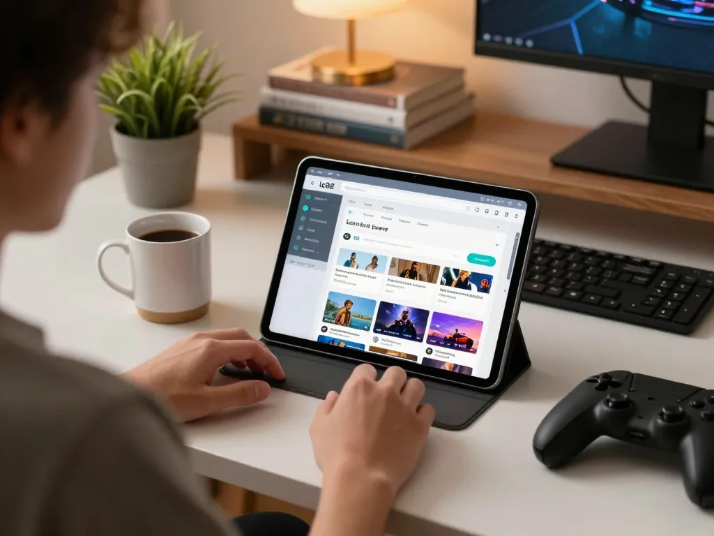 Explore the lc88 link for online gaming adventures with a user-centric interface in a cozy setting