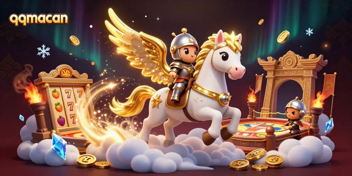 Menangkan jackpot dengan qqmacan yang menawarkan pengalaman bermain slot paling mengasyikkan!