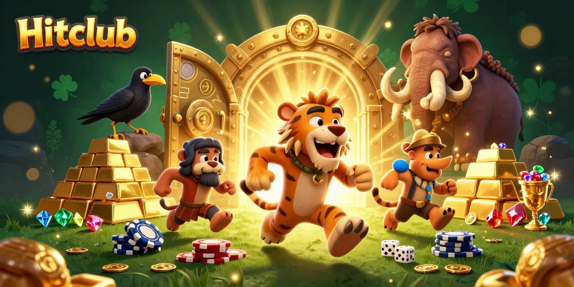 Win big at Hitclub with a thrilling prehistoric casino experience overflowing with treasures.