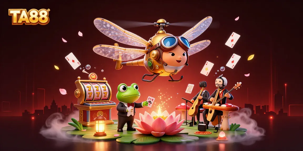 Play at TA88 and win big with slots, colorful cards, and thrilling casino action.