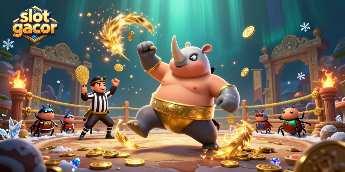 Slot gacor hadir dalam ilustrasi 3D potret pemenang turnamen, menampilkan kegembiraan dan keberuntungan dalam permainan.