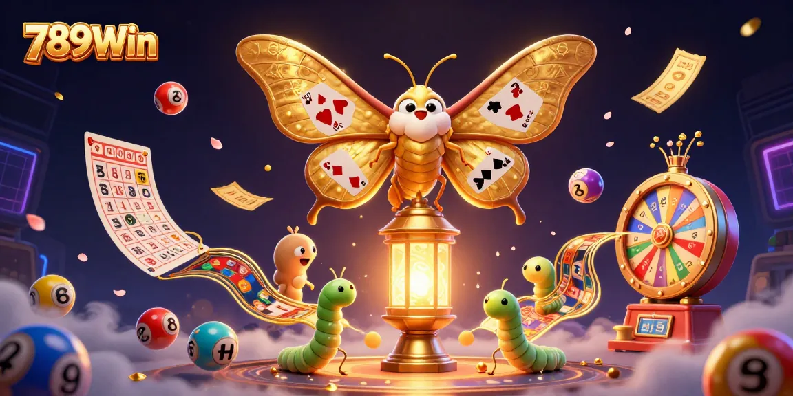 Win big with 789Win as vibrant lottery balls and golden rewards fill the air!