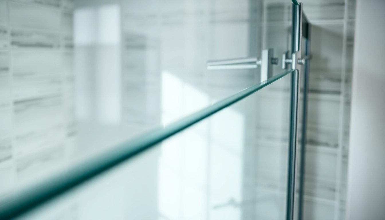 Showcase a modern shower screen sliding door featuring sleek glass and chrome in a stylish bathroom.