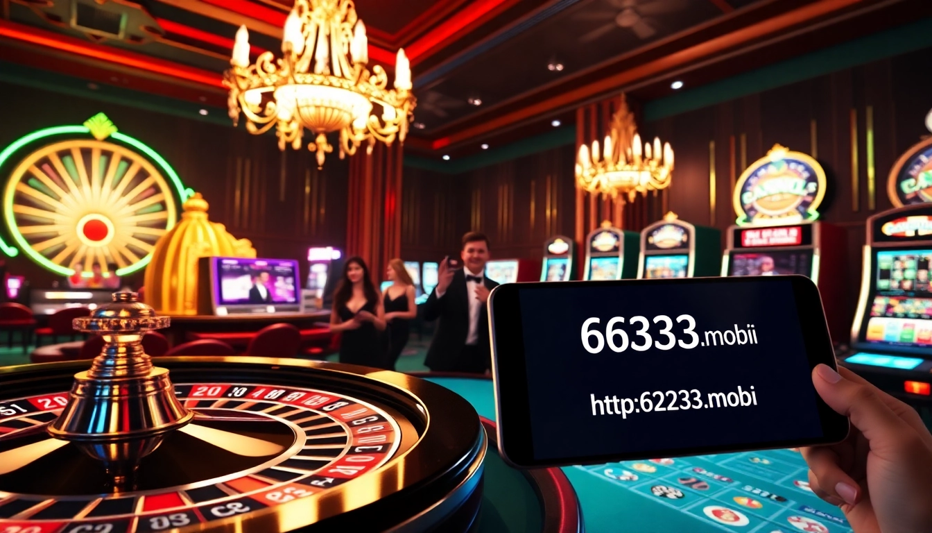 Enjoy thrilling casino action with the vibrant environment at https://66233.mobi/ showcasing roulette and poker excitement.