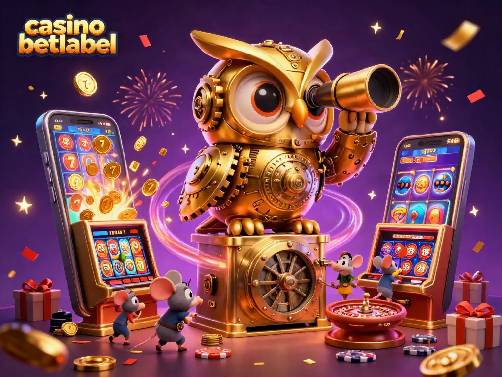 Enjoy thrilling games at casino betlabel, filled with colorful slot machines and festive atmosphere.