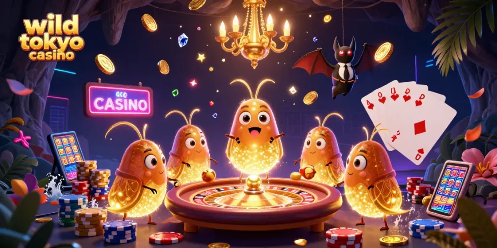 Engage with the wild tokyo casino experience featuring vibrant games and a dynamic glowworm casino scene.