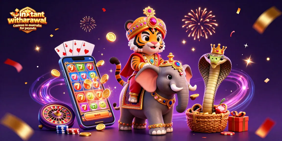 Experience fast payouts with the best instant withdrawal casinos in Australia for payouts offering thrilling gaming options.