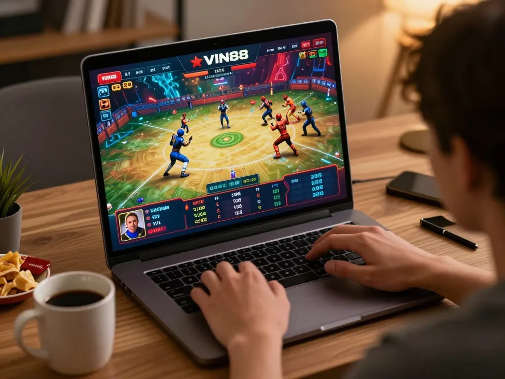 Experience the thrill of đá gà VIN88 with exciting live matches and user-friendly interface.