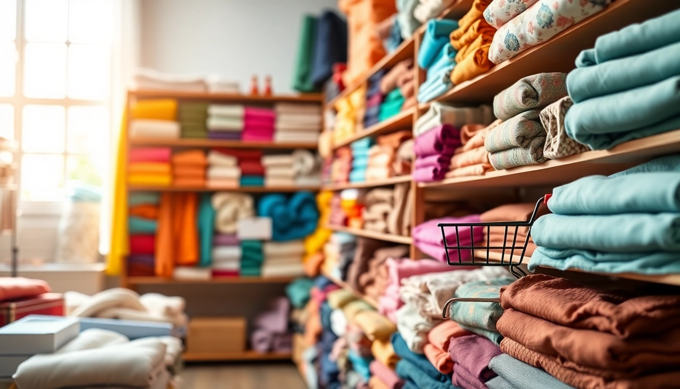 Bekijk stoffen winkel online met kleurrijke stoffen en gebruiksvriendelijke interface.