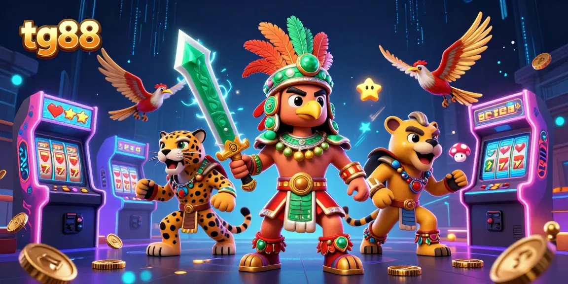 Experience thrilling action and slot excitement at tg88 with vibrant gaming elements.