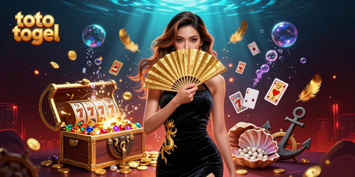 Experience thrilling toto togel gaming with dynamic visuals and vibrant casino elements encapsulating excitement.
