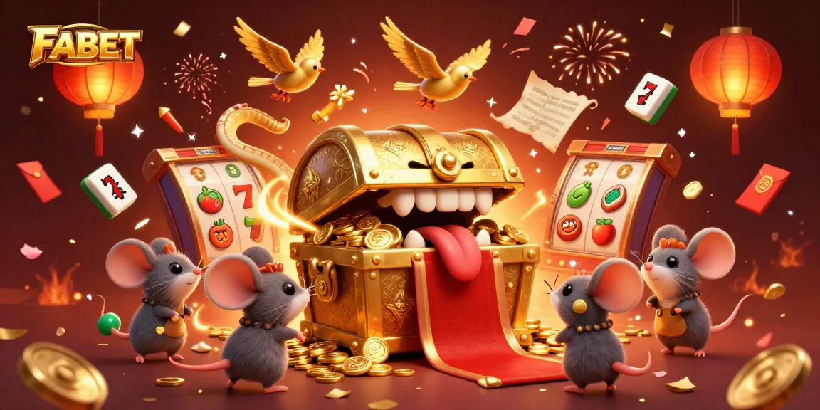 Engage with FABET’s vibrant 3D casino scene featuring thrilling slot action and rich visuals.