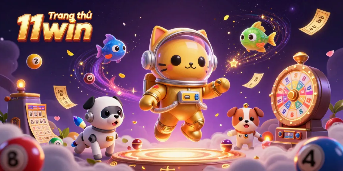 Engage in thrilling gameplay at Trang chủ 11win with lottery excitement and vibrant casino elements
