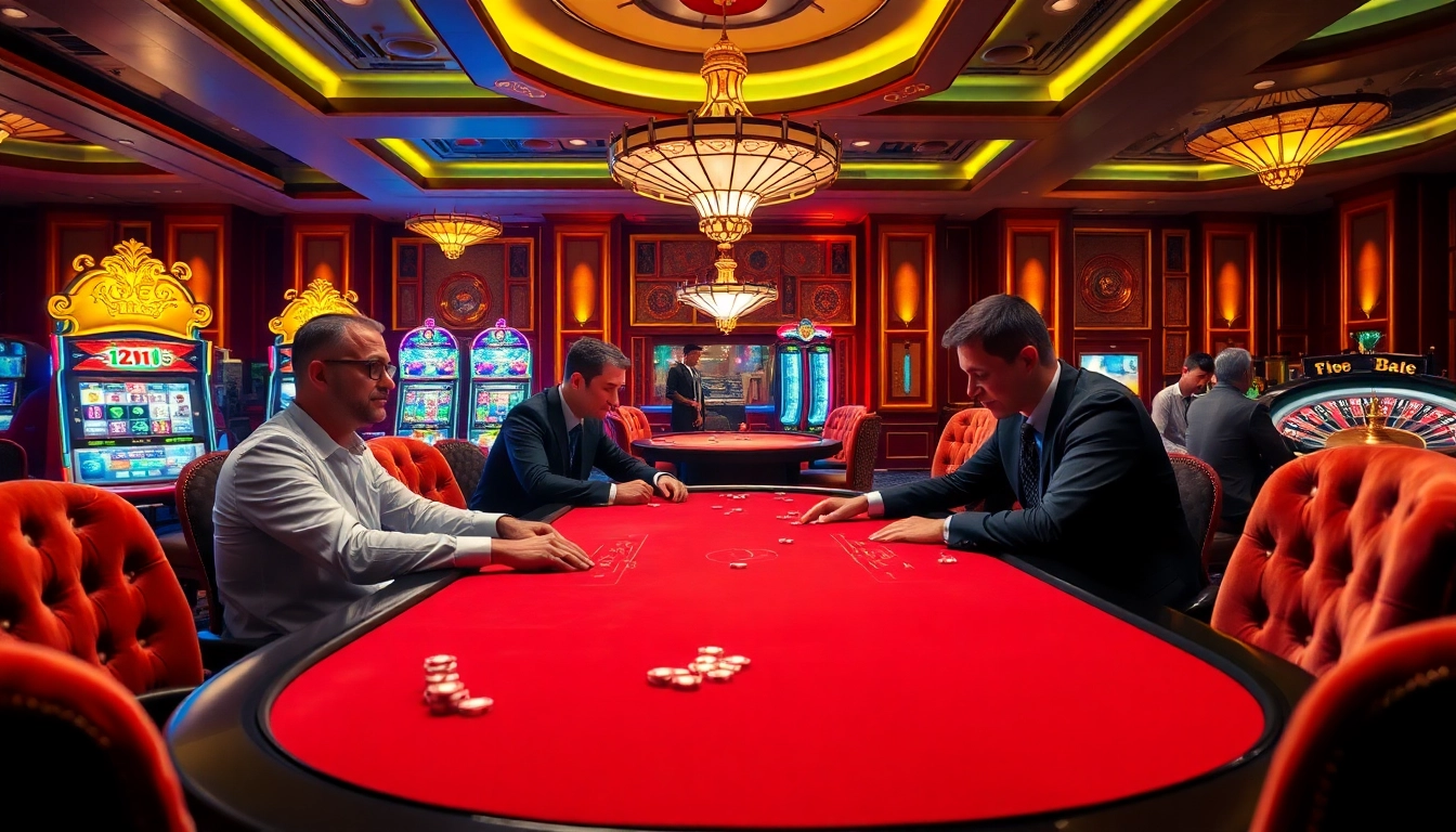 Experience the thrill of winning at https://sahamtoto-daftar.it.com/ with a luxurious casino poker scene.