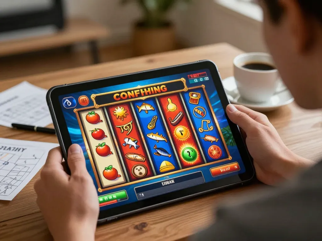 Engaging in fun79 top slots, experiencing thrilling moments with colorful symbols and winning reels