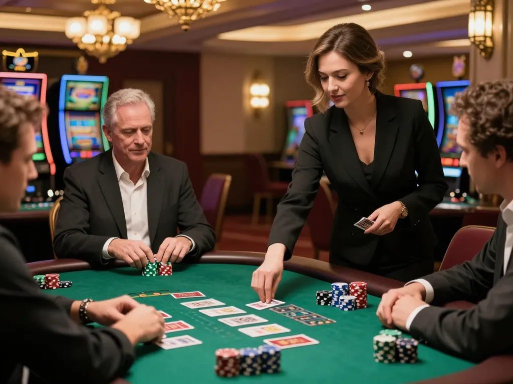 Play engaging blackjack at uu88vip with dynamic gameplay and immersive casino atmosphere