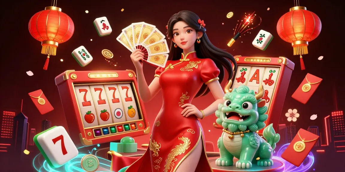 Zbet showcases an exciting 3D casino scene featuring a woman in elegant attire surrounded by vibrant gaming elements.