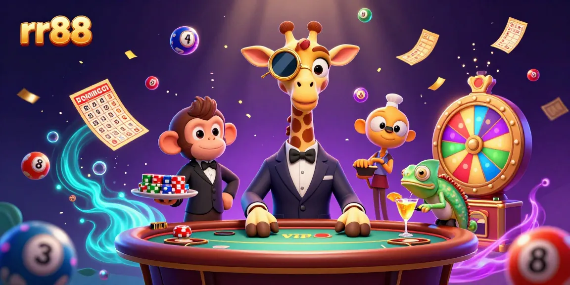 Join the fun at rr88 and win with high-stakes gaming in a vibrant casino scene.