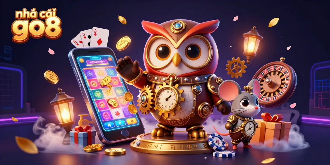 Experience thrilling gaming with nhà cái go8: the ultimate destination for casino fun.